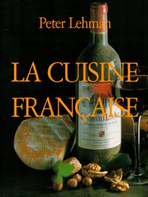 cover image of La Cuisine Française